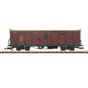LGB 43604 Gedeckter Güterwagen GGw, Epoche I, IIm