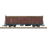 LGB 43604 Gedeckter Güterwagen GGw, Epoche I, IIm