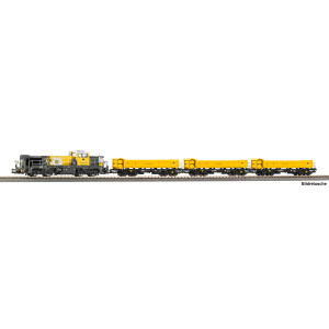 Piko 58160 Diesellok DE 18 Leonhard Weiss VI & 3...