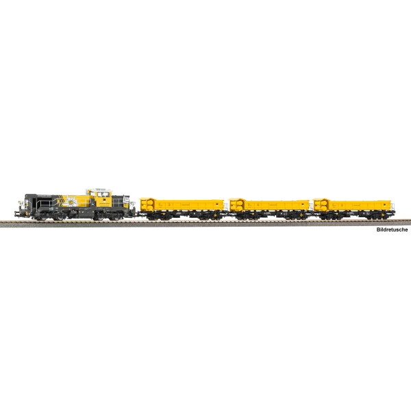 Piko 58161 Diesellok DE 18 Leonhard Weiss VI & 3 Fakks127,digital, Epoche VI, H0