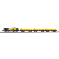 Piko 58161 Diesellok DE 18 Leonhard Weiss VI & 3 Fakks127,digital, Epoche VI, H0