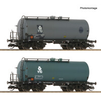Roco 6680037 2-tlg. Set: Kesselwagen „VTG“, DB, Epoche IV, TT