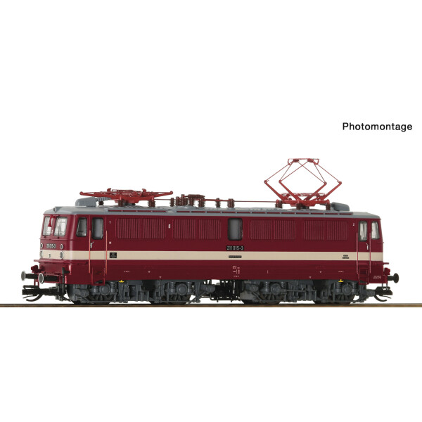 Roco 7580032 E-Lok 211 015-3 der DR, Epoche IV, TT