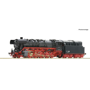 Roco 7180015 Dampflokomotive 44 0989-2, DR, Epoche IV, TT