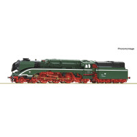 Roco 7180017 Dampflokomotive 18 201, DR, Epoche IV, TT