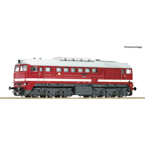 Roco 7380019 Diesellokomotive 120 144-1, DR, Epoche IV, TT