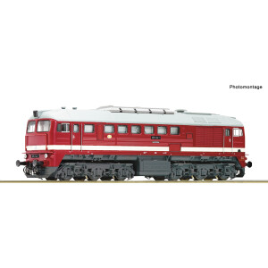 Roco 7380019 Diesellokomotive 120 144-1, DR, Epoche IV, TT