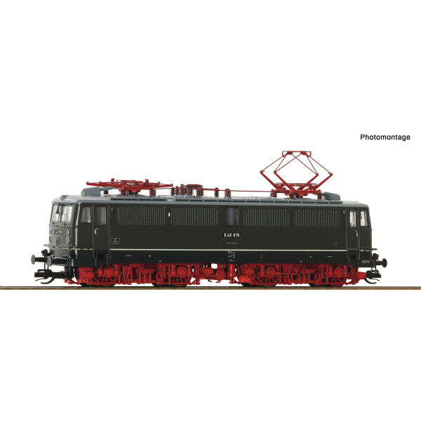 Roco 7580027 E-Lok 211 015-3 der DR, Epoche IV, TT