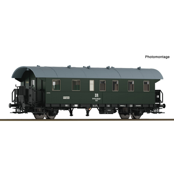 Roco 6280049 Personenwagen 2. Klasse, DR, Epoche IV, TT