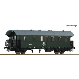 Roco 6280049 Personenwagen 2. Klasse, DR, Epoche IV, TT