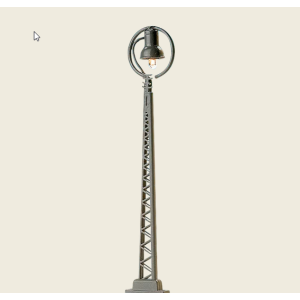 Brawa 4595 Gittermastleuchte mit Ring, 75 mm, N