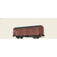 Brawa 51347 Gedeckter Güterwagen Glr der DRG, Epoche II, H0