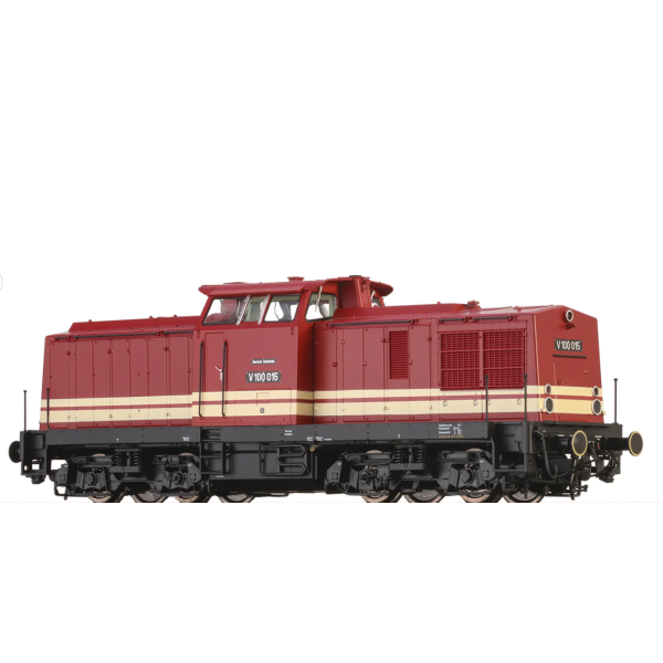 Brawa 41284 H0 Diesellok BR V100 der DR, Epoche III, H0