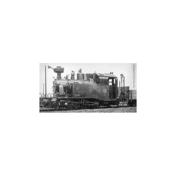 Bemo 1013816 Dampflok-Fertigmodell No. 6 der K.Sä.Sts.B., Epoche I, H0e