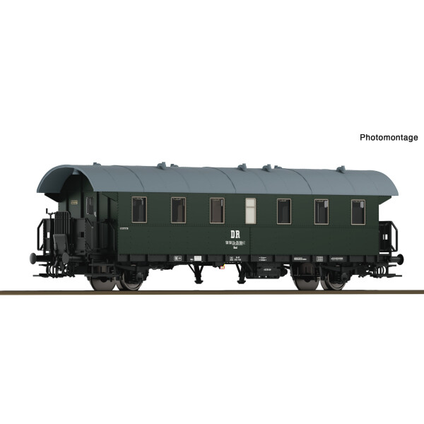 Roco 6280050 Personenwagen 2. Klasse, DR, Epoche IV, TT