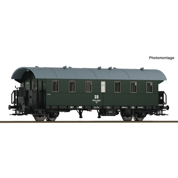 Roco 6280051 Personenwagen 2. Klasse, DR, Epoche IV, TT