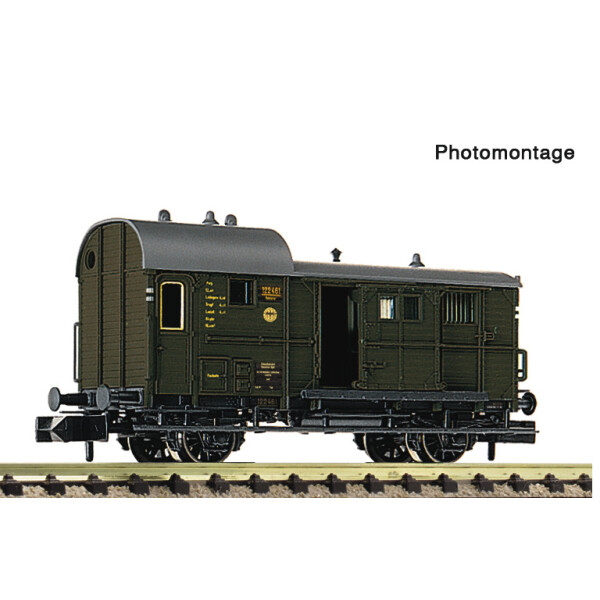 Fleischmann 6660146 Güterzugbegleitwagen der DRG, Epoche II, N