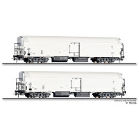 Tillig 95291 Rail cleaning wagon of the DR, epoch III, TT