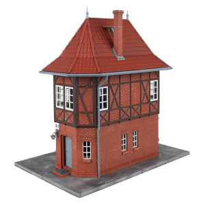 Pola 330861 Stellwerk mit Fachwerk, G