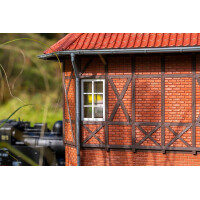 Pola 330861 Stellwerk mit Fachwerk, G