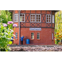 Pola 330861 Stellwerk mit Fachwerk, G
