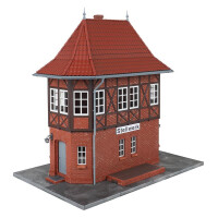 Pola 330861 Stellwerk mit Fachwerk, G