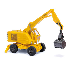 Busch 87401 Weimar Mobilbagger T 174-2 gelb, TT