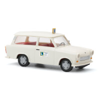Busch 53215 Trabant P601 Kombi, Fahrschule, H0