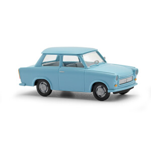 Busch 53103 Trabant P601 Limousine, Blau, H0