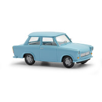 Busch 53103 Trabant P601 Limousine, Blau, H0