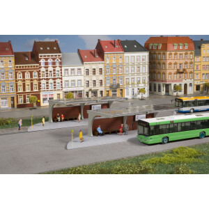 Auhagen 11485 Busstände, H0