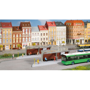 Auhagen 11485 Busstände, H0