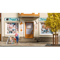 Auhagen 12355 Fotoatelier Peggy , H0/TT