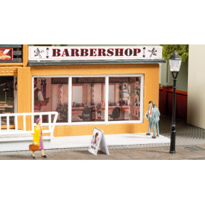 Auhagen 12356 Döner und Barbershop  , H0/TT