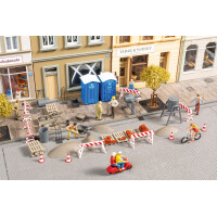 Auhagen 41694 Baustellen-Set, H0/TT