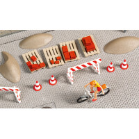 Auhagen 41694 Baustellen-Set, H0/TT