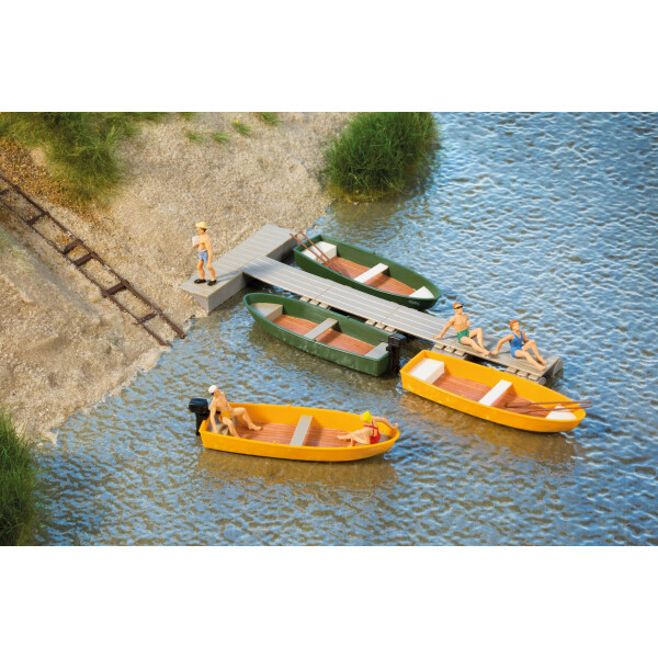 Auhagen 41693 Boote, H0