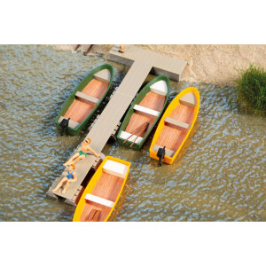 Auhagen 41693 Boote, H0