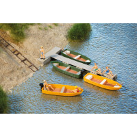 Auhagen 41693 Boote, H0