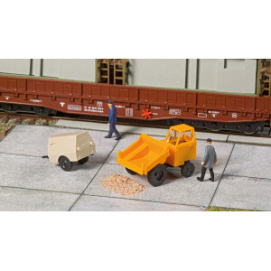 Auhagen 43698 Waran mit Kompressoranhänger , TT