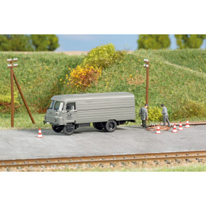 Auhagen 66054 Robur LD3000 Kastenwagen Post, TT