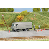 Auhagen 66054 Robur LD3000 Kastenwagen Post, TT