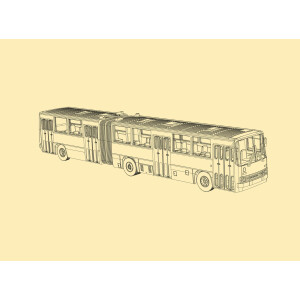 Auhagen 66063 IKARUS 280, TT