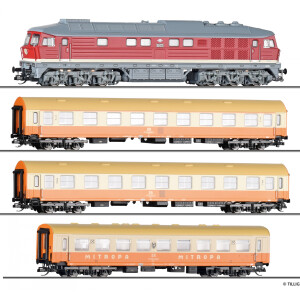 Tillig 01502 Premium-Einsteiger-Set: Reisezug...