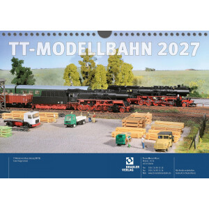 Tillig 09577 TT-Modelleisenbahnkalender 2027