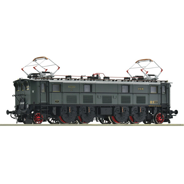 Roco 7510142 E-Lok E 16 09 der DRG, Epoche II, H0