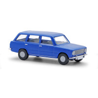 Busch 87050 Lada 1200 Kombi blau FORMNEUHEIT, TT