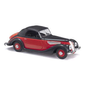 Busch 40294 EMW 327 Cabrio, Rot geschlossen, H0