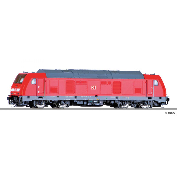 Tillig 04943 Diesellokomotive BR 245 der DB AG, Epoche VI, TT