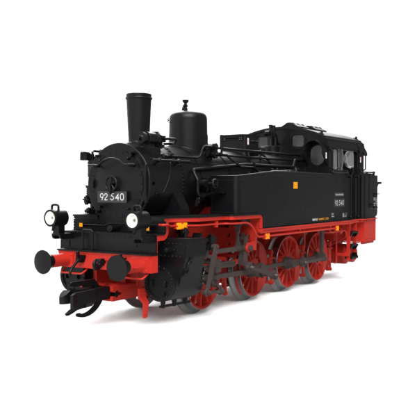 Saxonia 120267 Dampflok Pr. T13, BR 92.5, der DR, Epoche III , TT